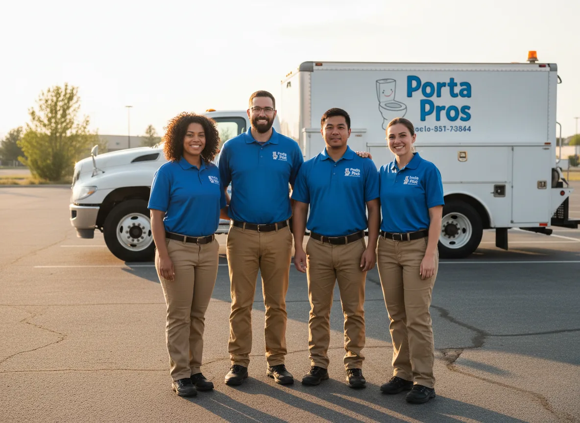 Porta Potty Rental company in Brevard, NC