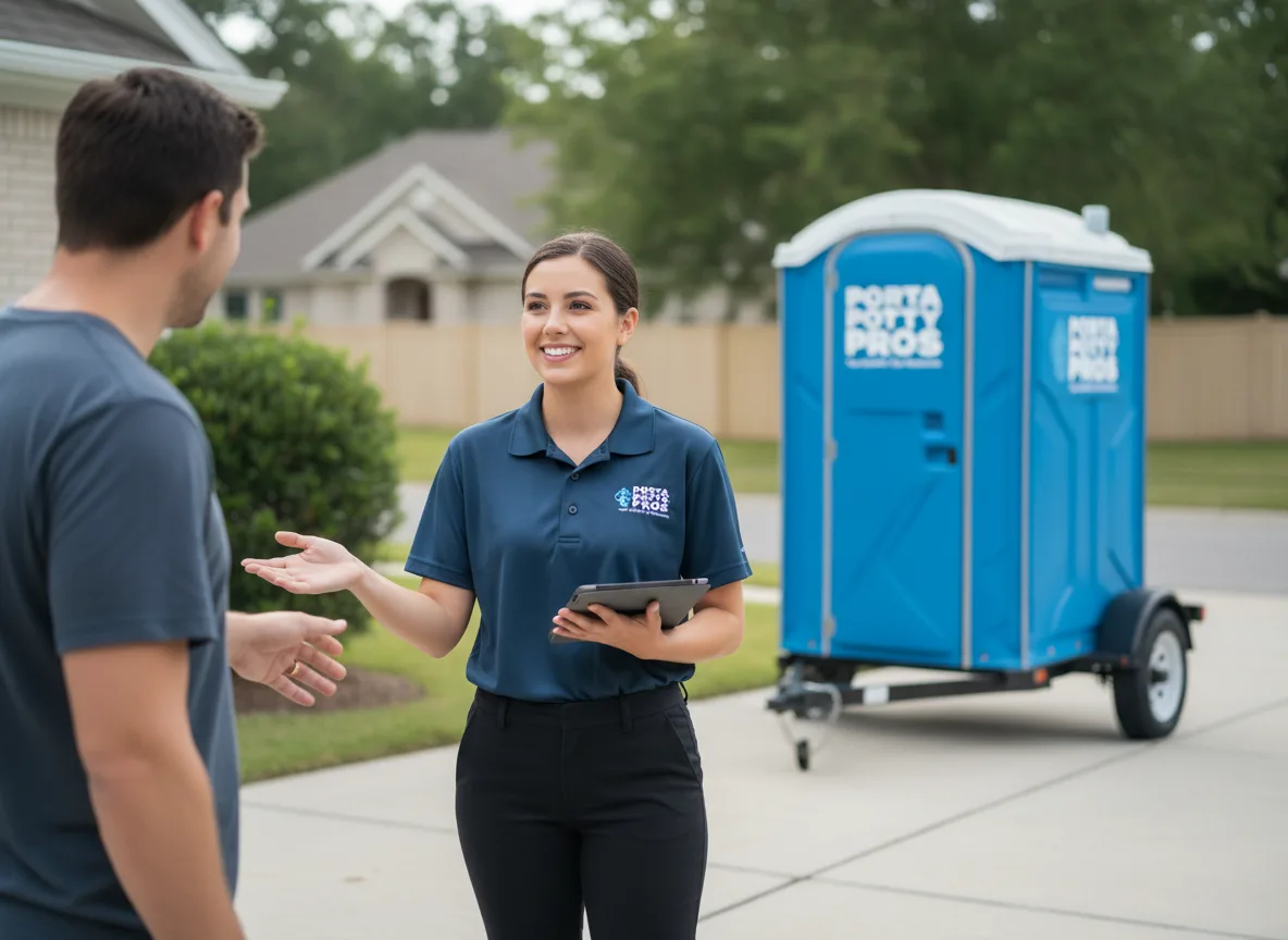 Porta Potty Rental Brevard, NC FAQs